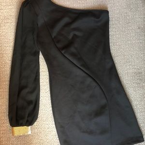 Foreign Exchange Black Dress